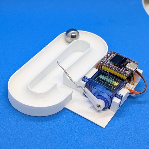 🏗️ Micro Mechanized Loop